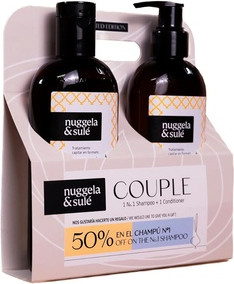 Shampoo und Feuchtigkeitsspülung Nuggela & Sulé