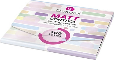 Blotting Papers Dermacol Matt Control