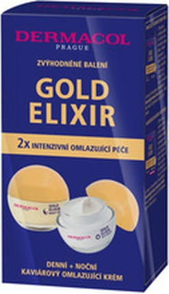 Gesichtscreme Dermacol Gold Elixir Cream