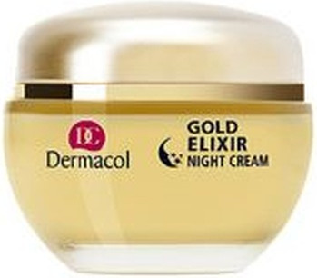 Ночной крем Dermacol Gold Elixir