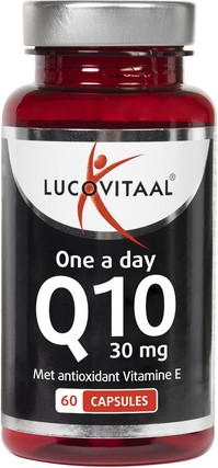 Dietary Supplement Lucovitaal One A Day Q10