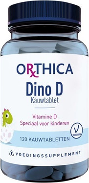 Chewable Tablet Vitamins Orthica Dino D