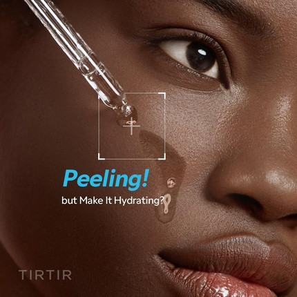 Serum Tirtir Pha 15 Exfoliating Serum Hydrating Water Peeling for Smooth Radiance