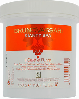 Body Scrub Bruno Vassari Kianty Spa Grape Body Scrub