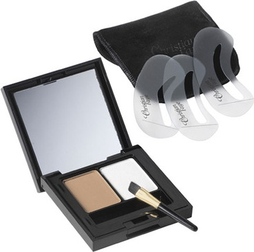 Powder Christian Faye Christian Duo Eyebrow Makeup Highlighter Light