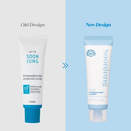 Face Moisturizer Etude House Soonjung 10-Panthensoside Cica Balm