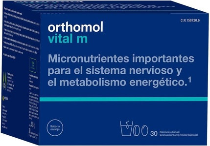 Гранулированный Orthomol