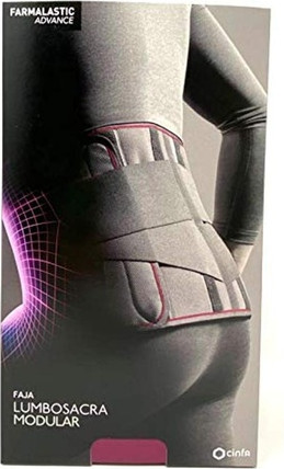 Support Farmalastic Faja Lumbosacra Modular Support