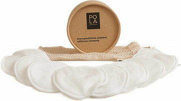 Pads Pola Cosmetics Bamboo Makeup Removal Pads 10 pieces