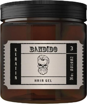 Haarstyling Gel Bandido Strong Hold 03 Keratin
