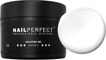 Sculpting Gel Nail Perfect Nail Perfect Nail Perfect LED/UV Sculpting Gel Crystal II