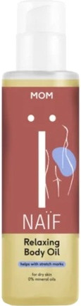 Body Oil Naf Naf Schwangerschaftsöl gegen Dehnungsstreifen Entspannendes Körperöl für Mütter