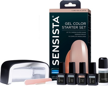 Gel Polish Sensista Sensista I Like You A Latte