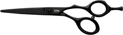 Haarschere Kyone Kyone 510B Black Titanium 5,5 Zoll