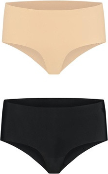 Трусики Bye Bra Invisible с высокой талией без швов, модель Бикини