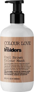 Маска для волос The Insiders Colour Love Cool Brown