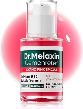 Augenserum Dr. Melaxin Cemenrete Cyano Pink Spicule Serum mit Kalzium und Vitamin B12