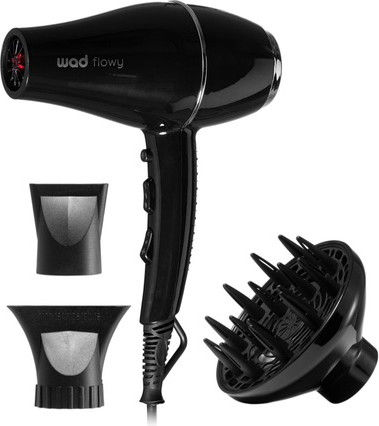 Haartrockner Dermacol Flowy Schwarz