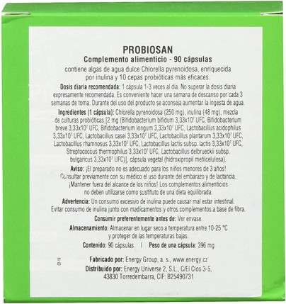 Energy Probiosan