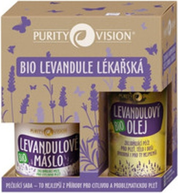 Набор Purity Vision Caring Set с лавандой Medical