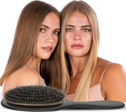 Hair Straightening Brush Mohi Luxury
