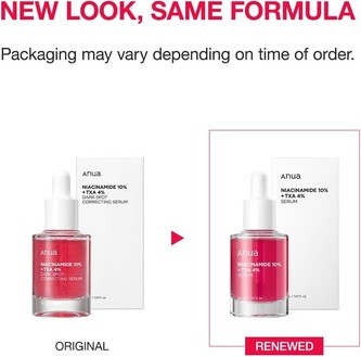Vitamin Serum Anua Niacinamide 10% + TXA 4% Serum gegen Pigmentflecken