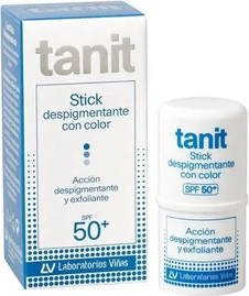 Stick Depigmenter With Colour Spf 50 Laboratorios Vía