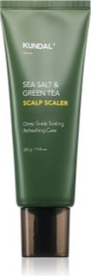 Scalp Scaler Kundal Meersalz & Grüner Tee