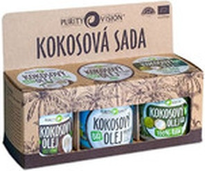Set Purity Vision Coconut