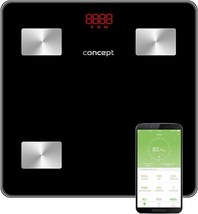 Digitale Körperanalysewaage Concept A Trois