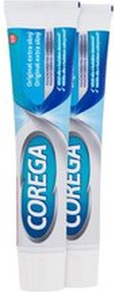 Corega Original Extra Strong Duo Haftcreme