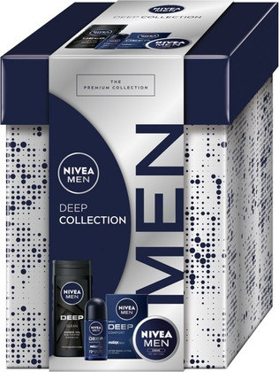Pflegeset Nivea Deep Collection