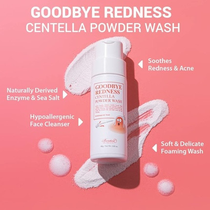 Benton Goodbye Redness Centella Powder Wash Reinigungsschaum