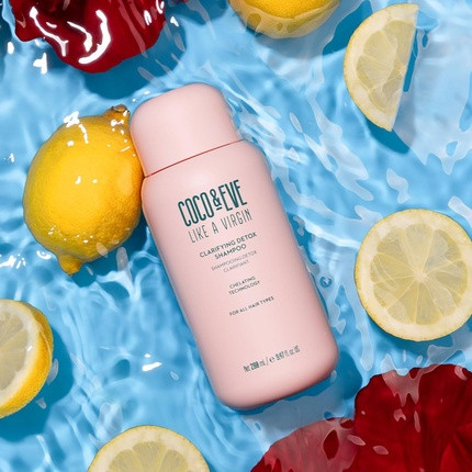 Shampoo Coco & Eve Clarifying Detox Shampoo gegen hartes Wasser & Produktrückstände