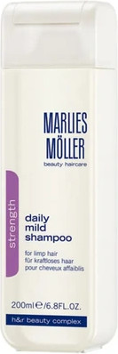 Shampoo Marlies Moller Kraft Tägliche Pflege