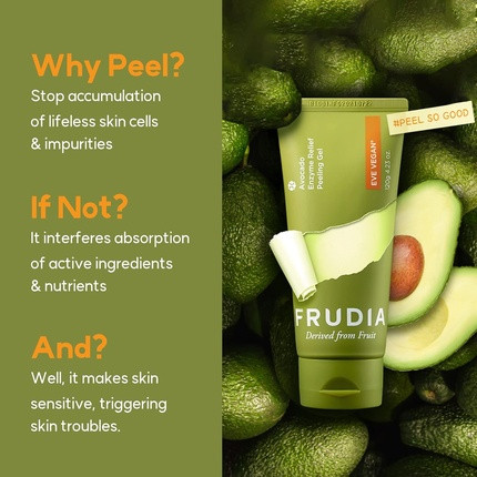 Пилинг-гель Frudia Avocado Enzyme Relief Peeling Gel