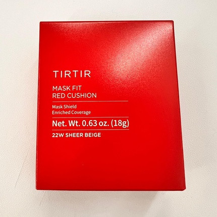 Foundation Tirtir Mask Fit Red Cushion Foundation Full Coverage Weightless Skin Fit
