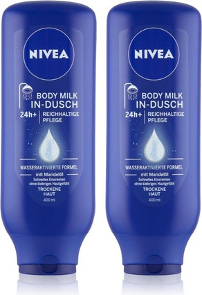 Body Lotion Nivea 24 soat davomida dush uchun "Body Lotion"