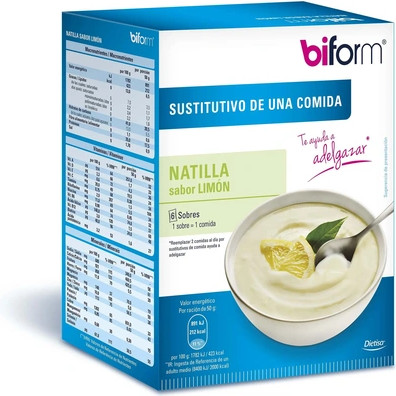 Biform Pulver Zitronenpudding