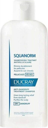 Сухой шампунь Ducray Squanorm