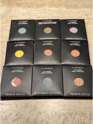 MAC Cosmetics Pro Palette Refill Pan ko'z soyasi