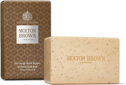 Feste Duschseife mit Peeling-Effekt Molton Brown Re-charge Black Pepper