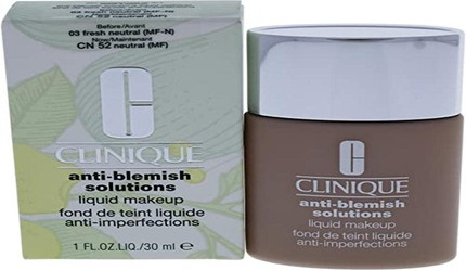 Foundation Clinique Acne Solutions Liquid Makeup
