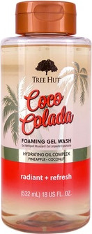 Вспенивающийся Гель-Гель для Умывания Tree Hut Coco Colada