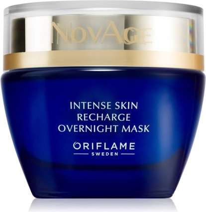 Night Mask Oriflame NovAge Recharge Intense Revitalizing Night Mask
