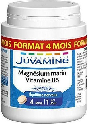 Vitamin Serum Juvamine Nerven-Balance Meeres-Magnesium mit Vitamin B6