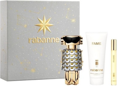 Eau De Parfum Set Paco Rabanne Fame