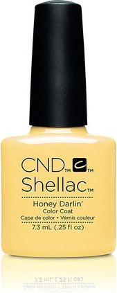Gel Polish Cnd Shellac Honey Darlin