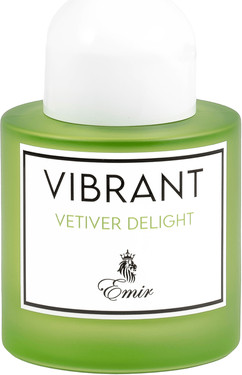 Eau De Parfum Paris Corner Vibrant Vetiver Delight