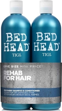 Shampoo + Conditioner Set Tigi Bed Head Recovery